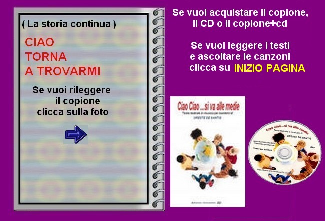 A Che Età Si Va Alle Medie Ciao Ciao si va alle medie _di Oreste De Santis -Testo teatrale in